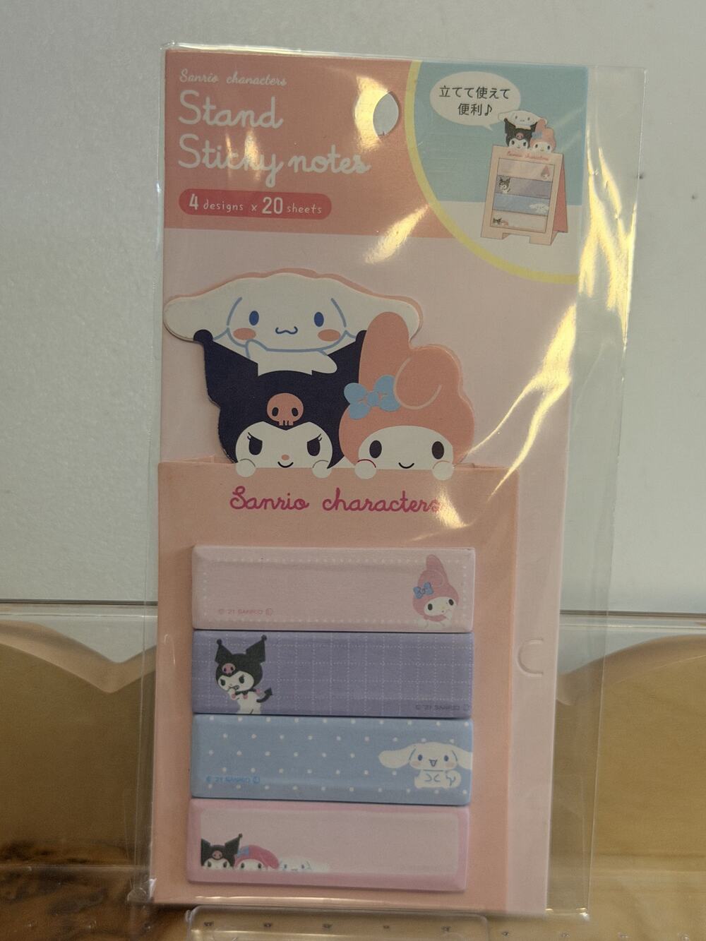 #FAM-441 Sanrio Sticky Note Desk Tent